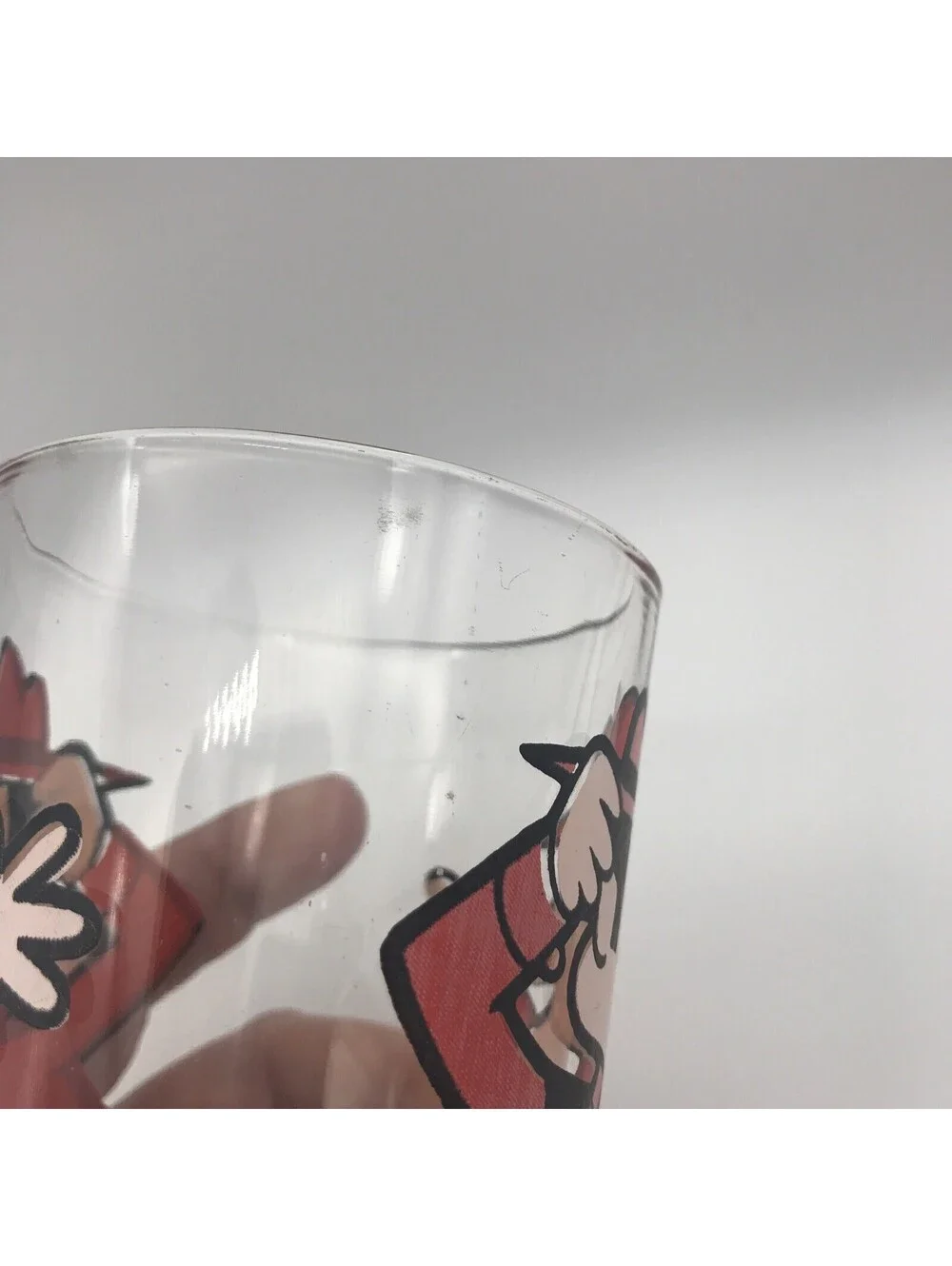 DUDLEY DO RIGHT Vintage Pepsi Cola Collectors Series Drinking Glass 1970’s